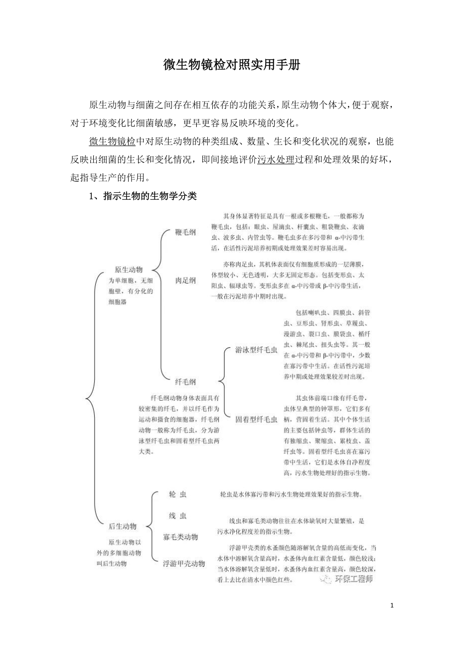 微生物镜检对照实用手册.doc_第1页