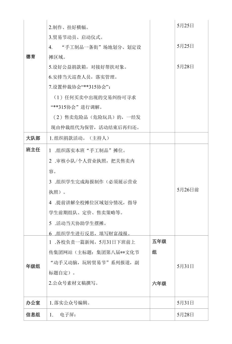 小学生六一儿童节庆祝活动方案.docx_第3页