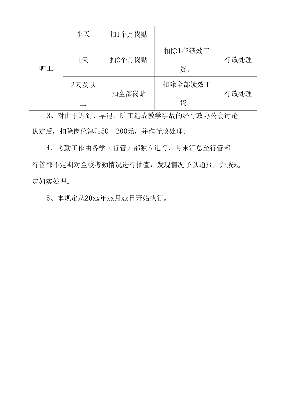 学校考勤管理制度.docx_第2页