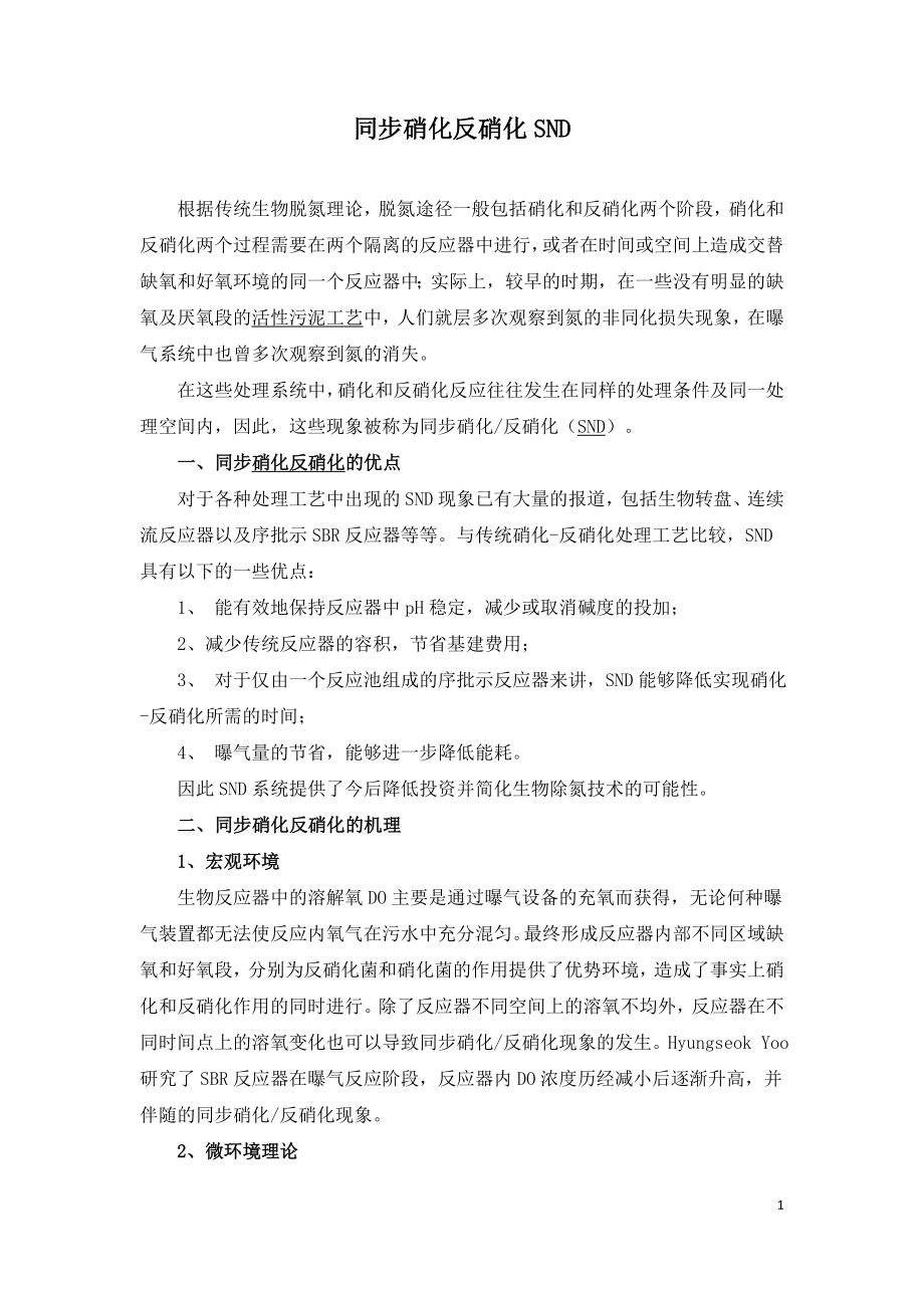 同步硝化反硝化SND.doc_第1页