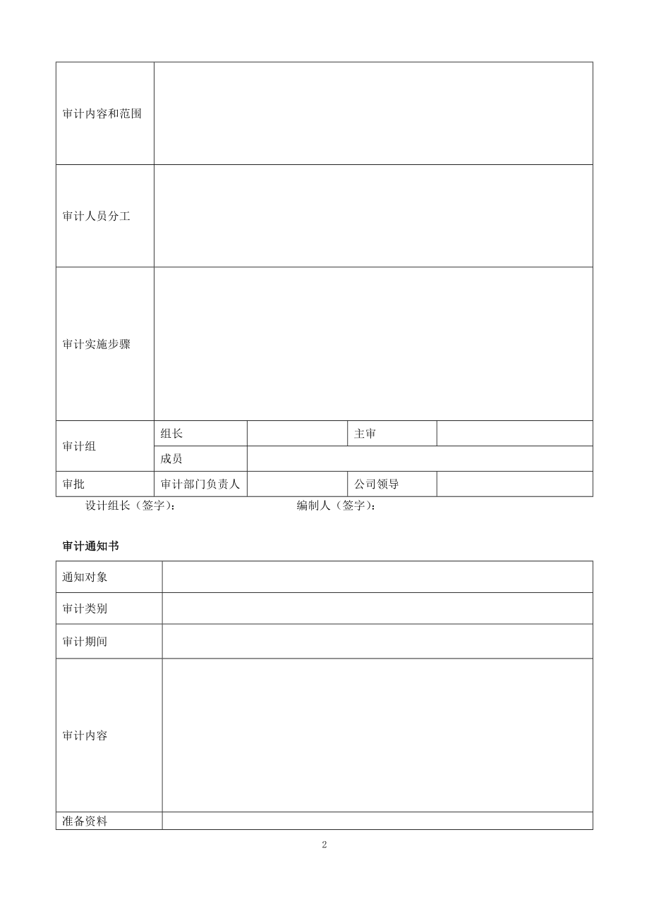 房地产公司的内部审计管理工作指南.doc_第2页