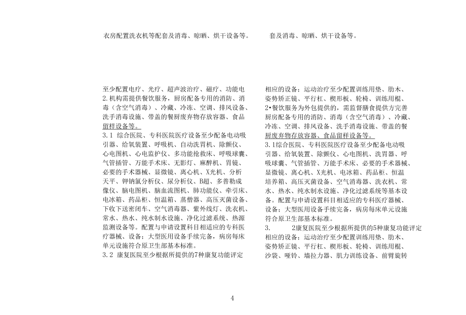 河南省医养结合机构服务质量评价标准（三级医养结合机构）.docx_第2页