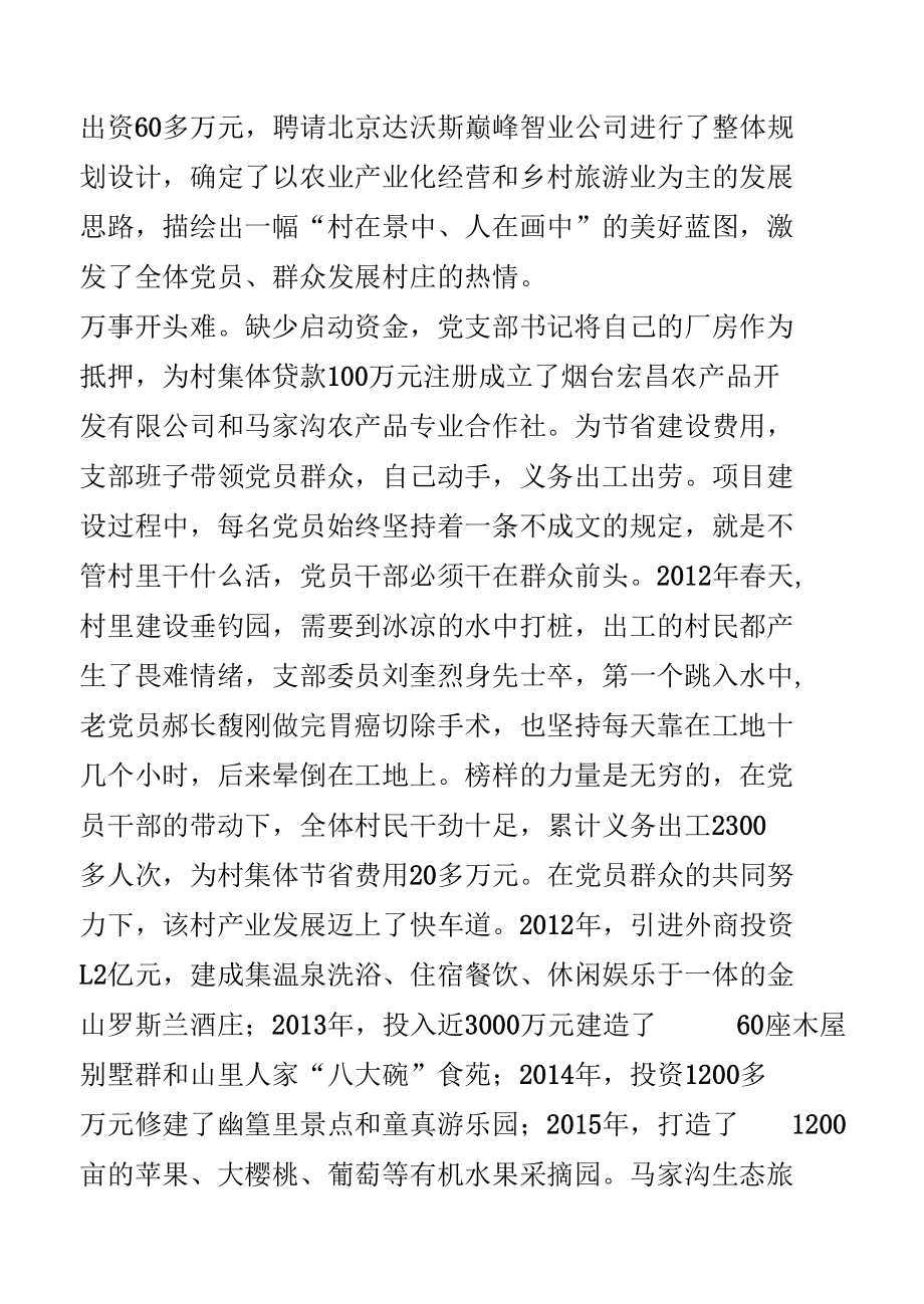 村党支部先进事迹材料.docx_第3页