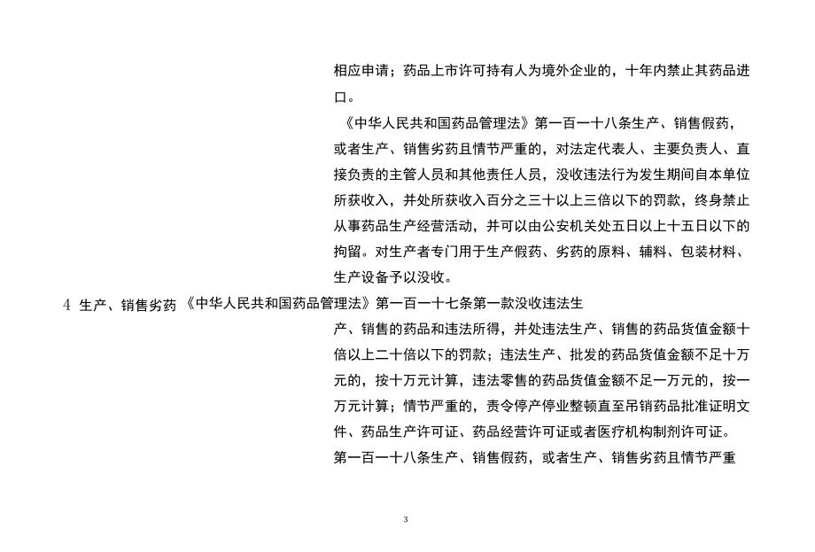 江苏省药品上市许可持有人药品质量安全负面清单（2022年版）.docx_第3页