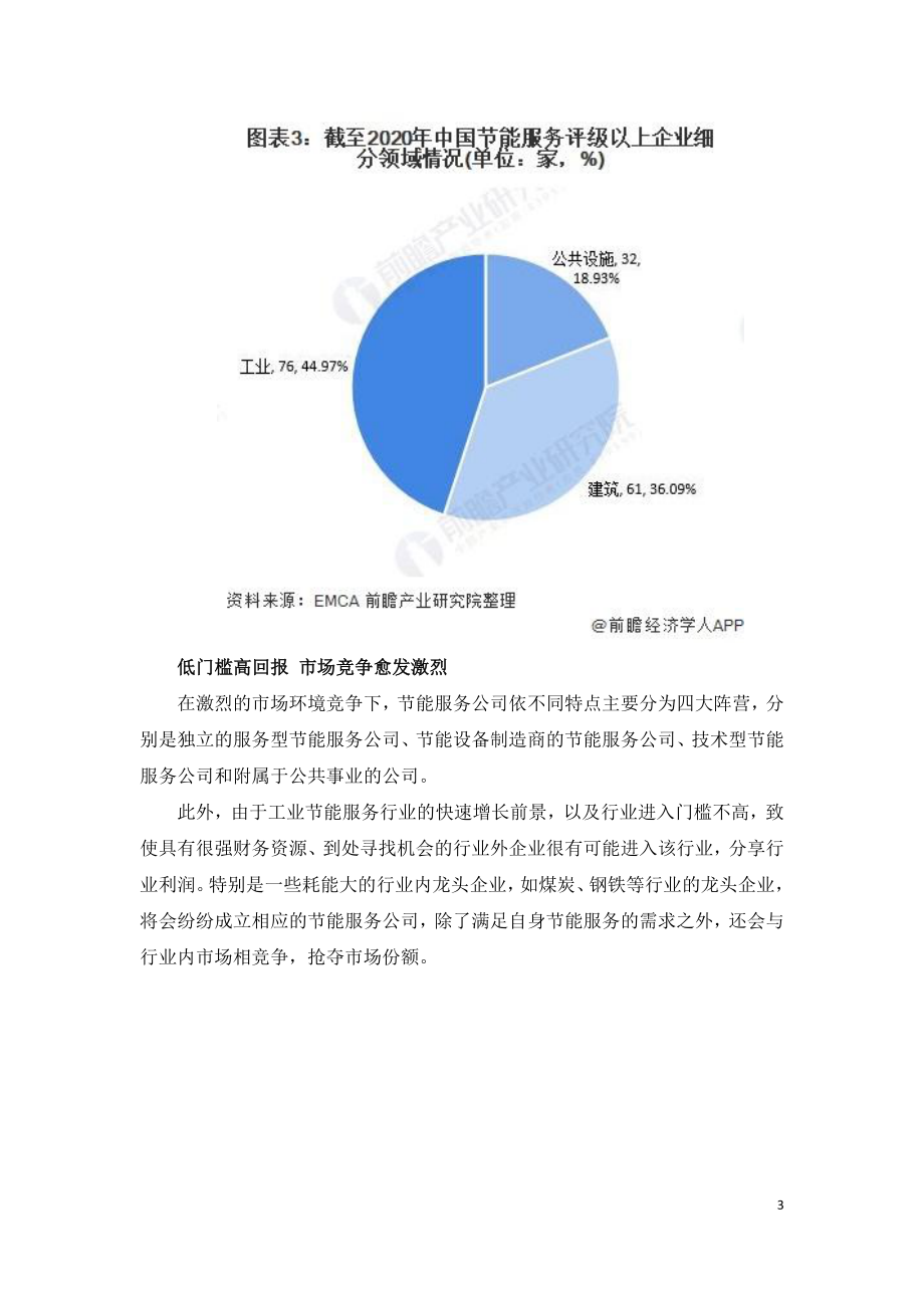 2021年中国节能服务行业市场现状与竞争格局分析.doc_第3页