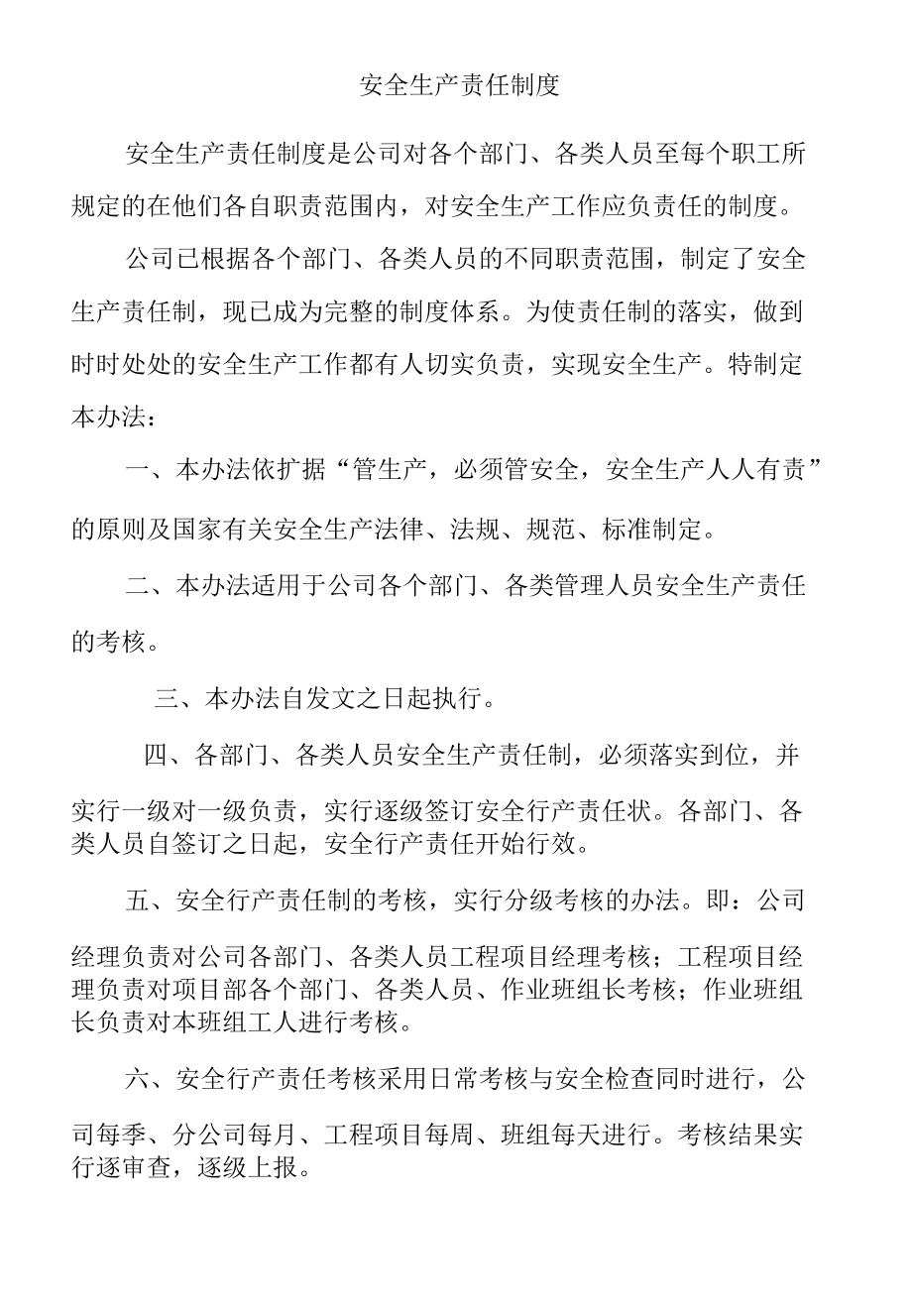 项目全员安全生产责任制.docx_第2页