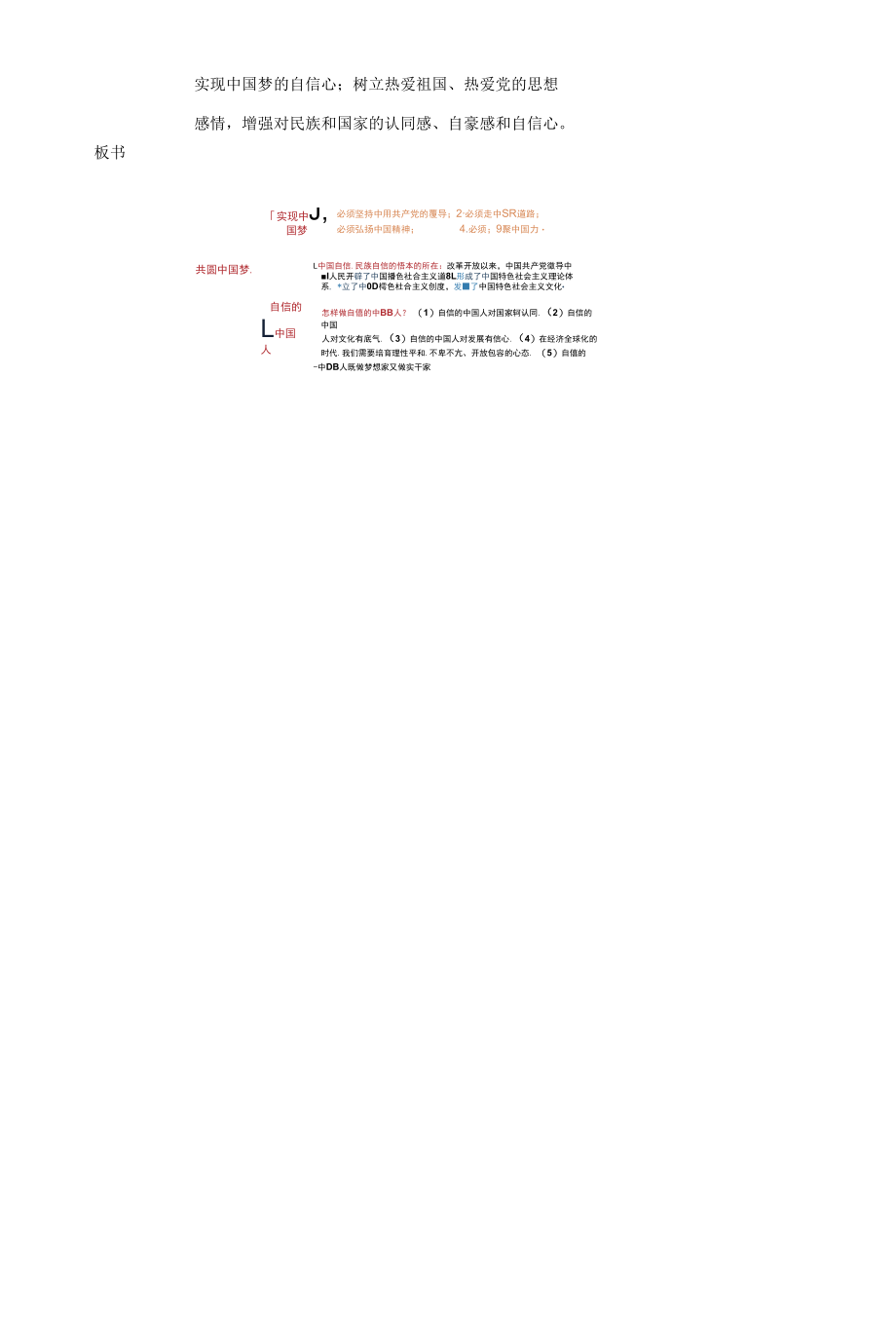 部编版道德与法治九年级8.2《共圆中国梦》教学设计.docx_第3页