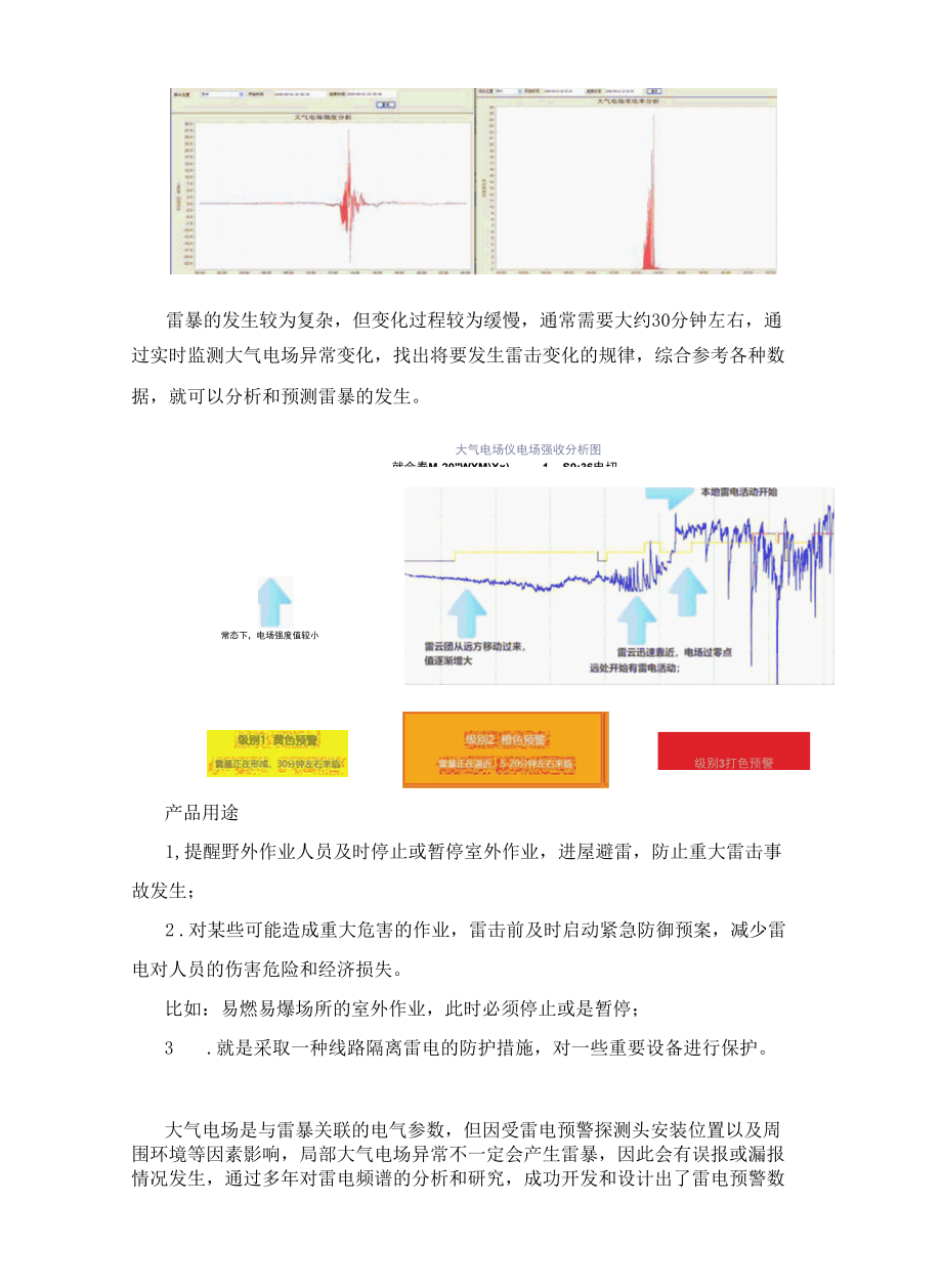 港口码头雷电预警系统 汇龙雷电预警系统用户个性化定制闪电定位仪-简易版.docx_第3页