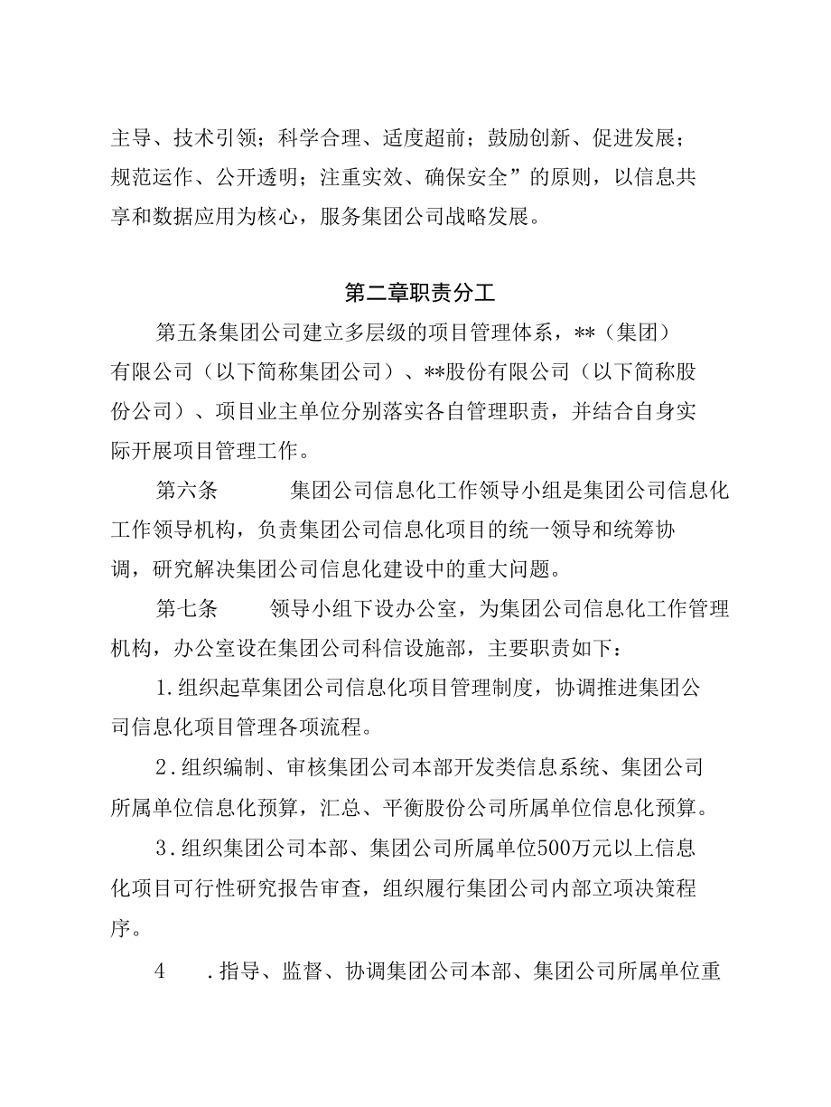 集团公司信息化项目管理办法.docx_第2页