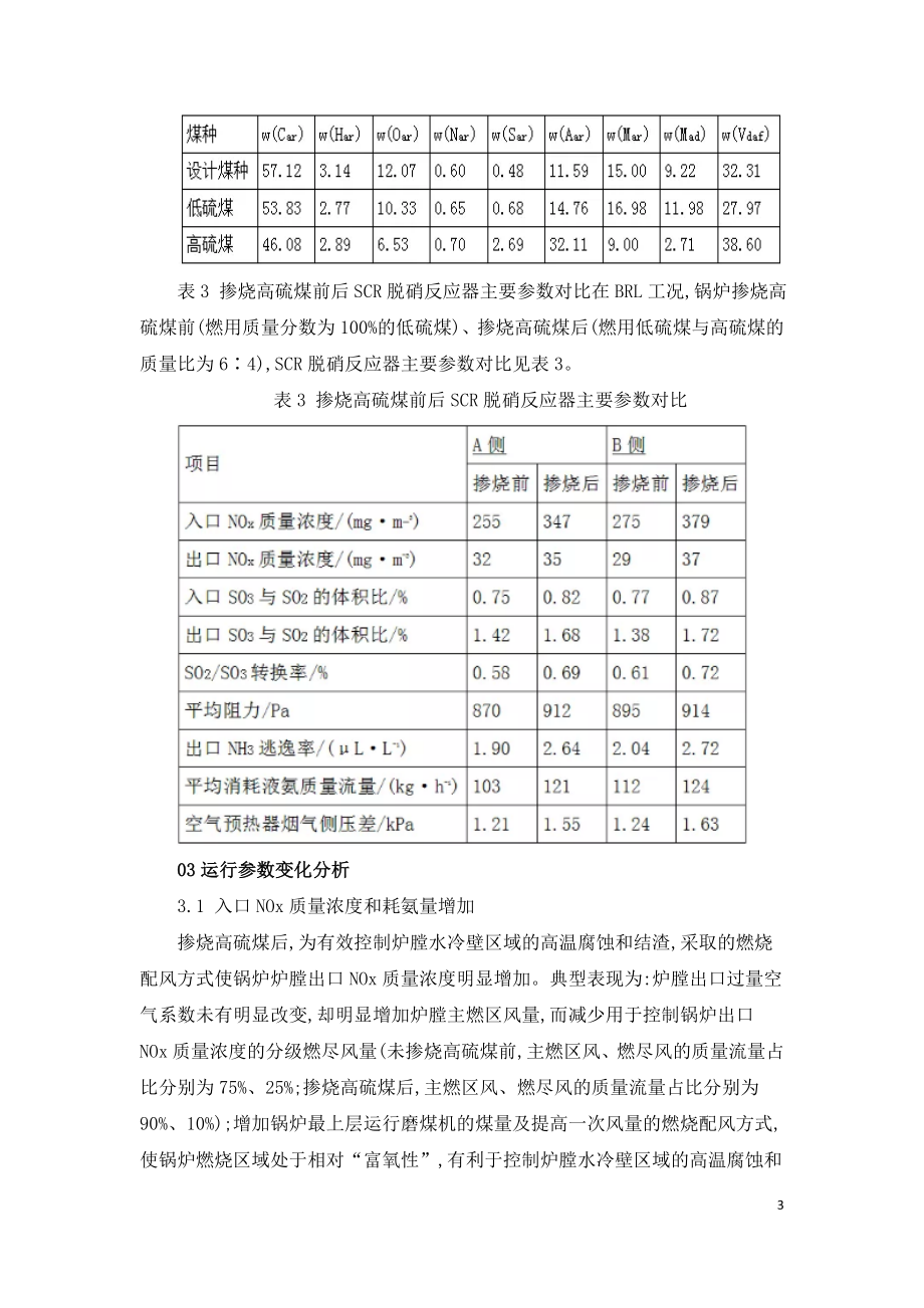 高硫煤燃烧NOx排放控制优化.doc_第3页