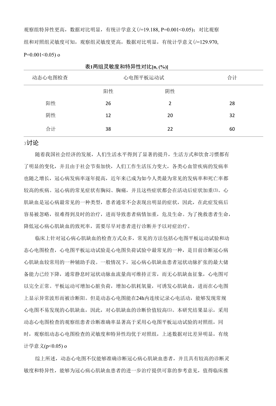 冠心病心肌缺血60例动态心电图分析.docx_第3页