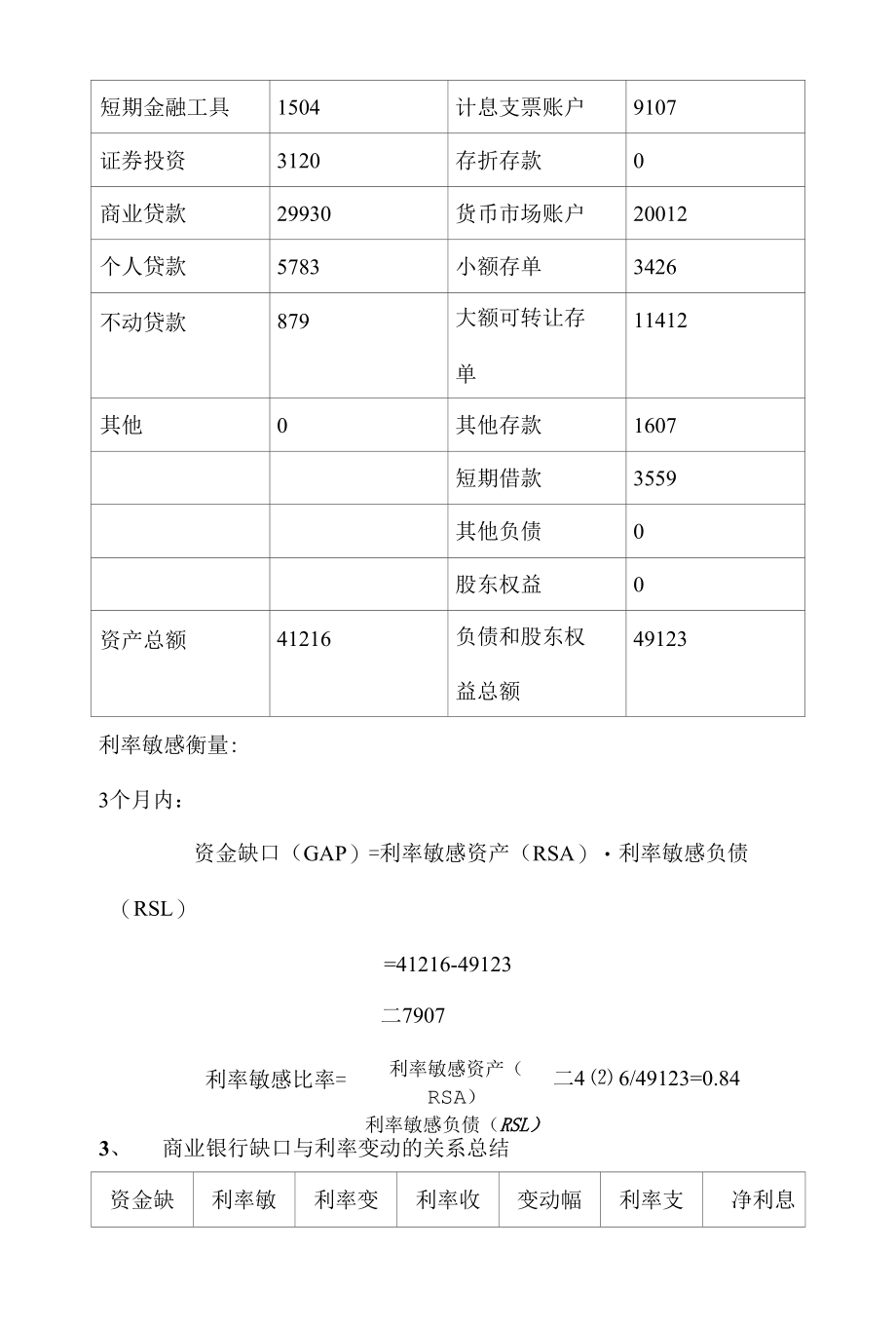 利率敏感性缺口.docx_第3页