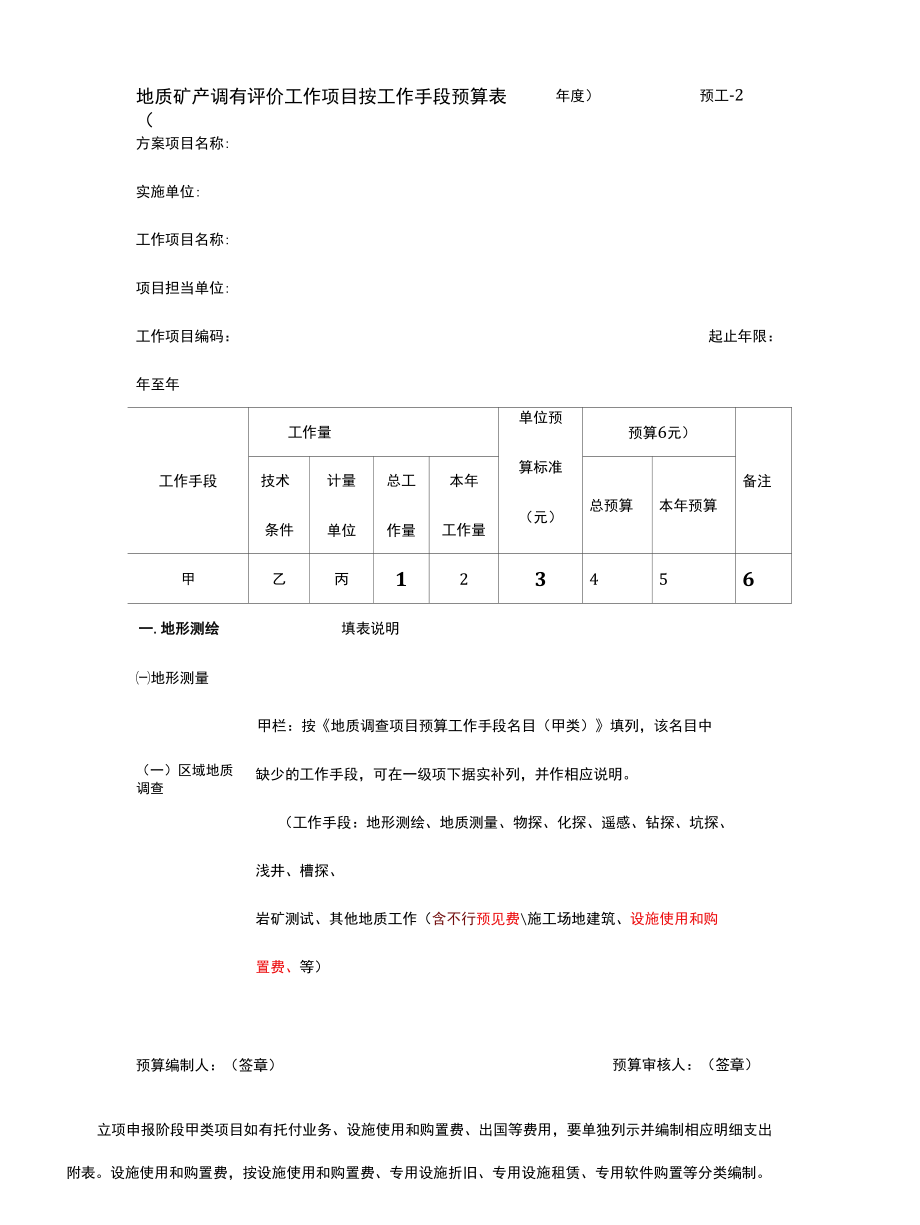 地质调查项目预算编制与执行中应注意的问题.docx_第3页