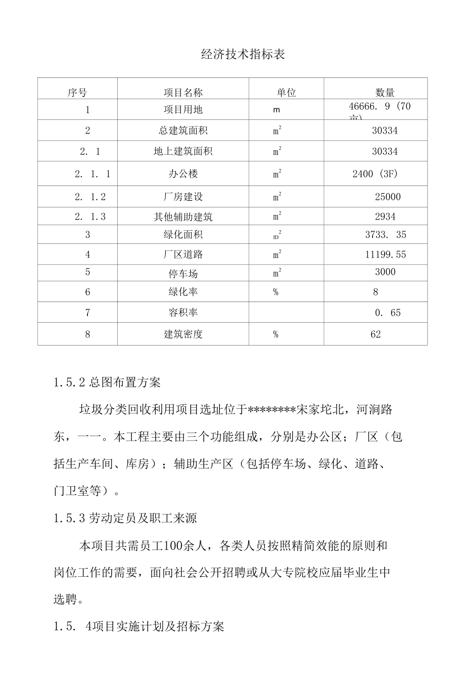 垃圾分类回收项目创业商业计划书.docx_第2页