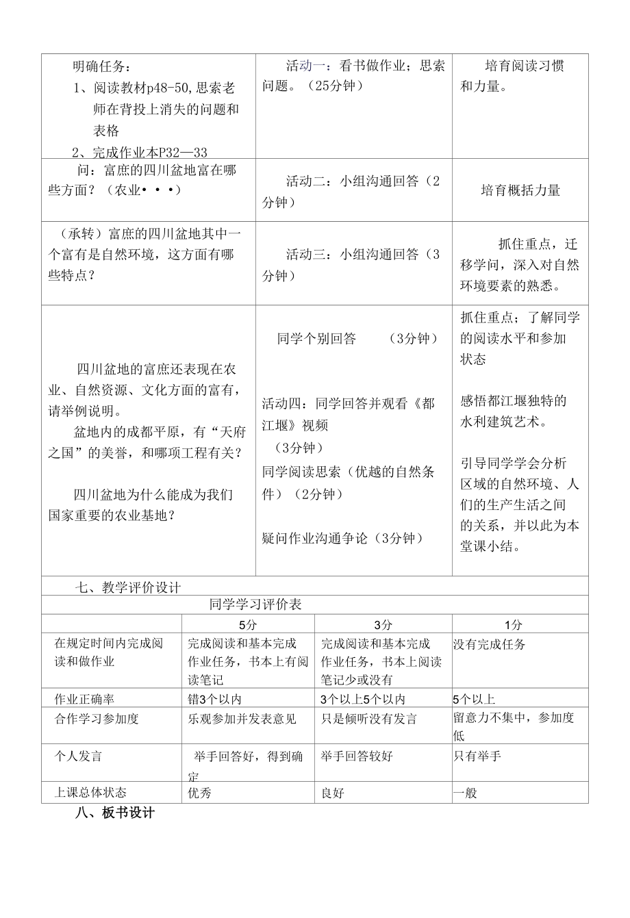 四川盆地教学设计与反思.docx_第2页