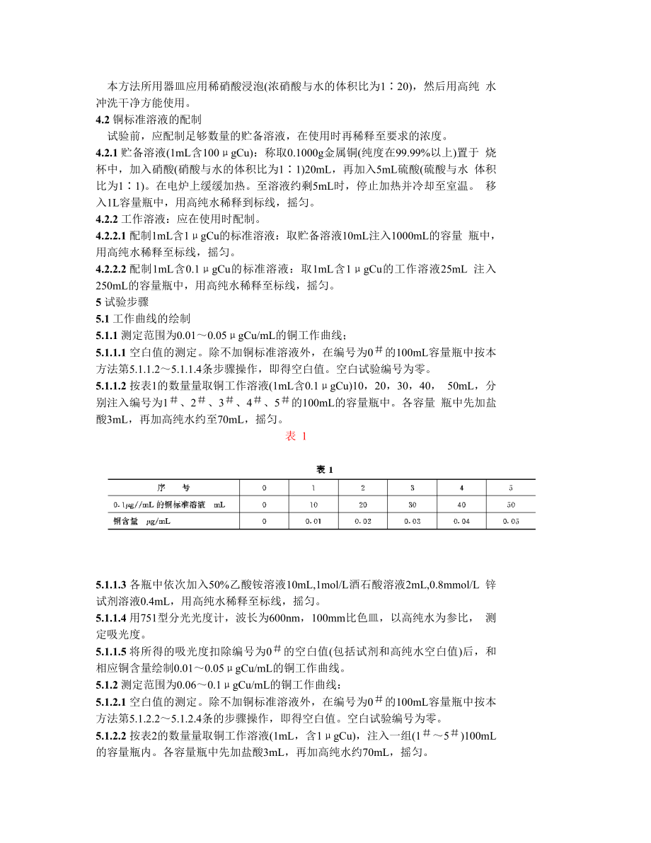 DL430—92油中微量铜的测定方法（锌试剂分光光度法）.doc_第2页