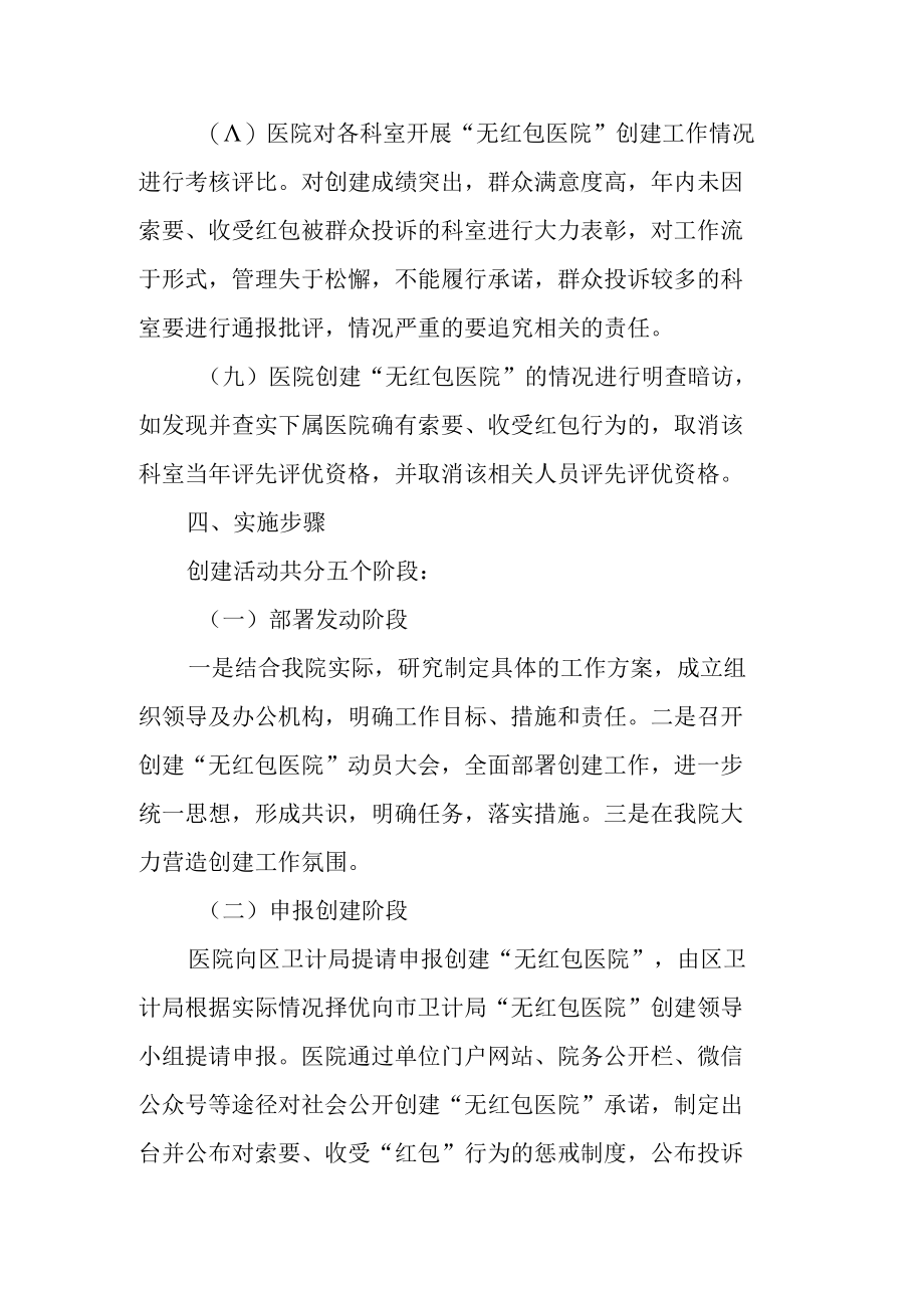 医务工作人员廉洁从业实施方案（附承诺书）.docx_第3页