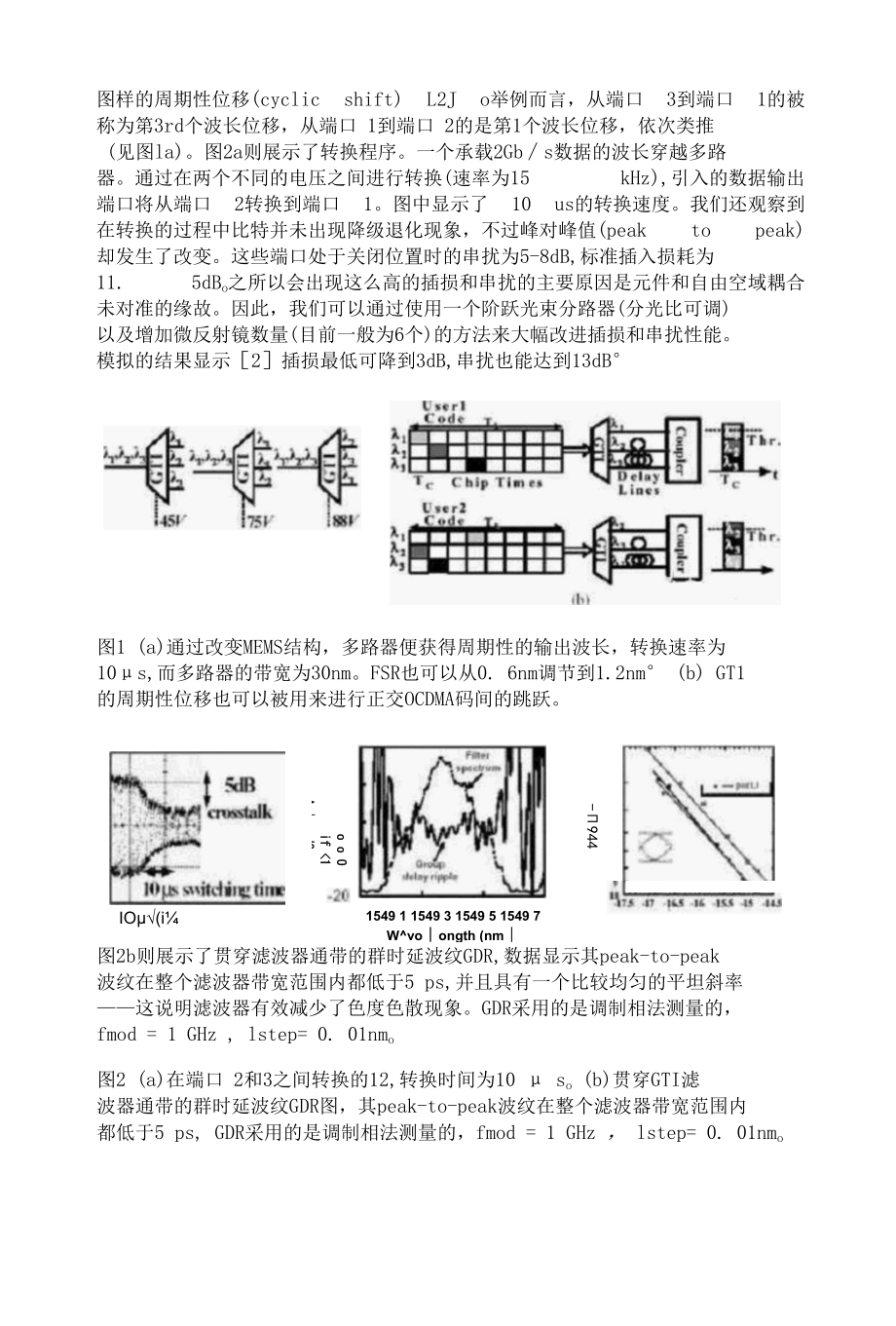 基于GTI的1x3波长复用解复用器.docx_第2页