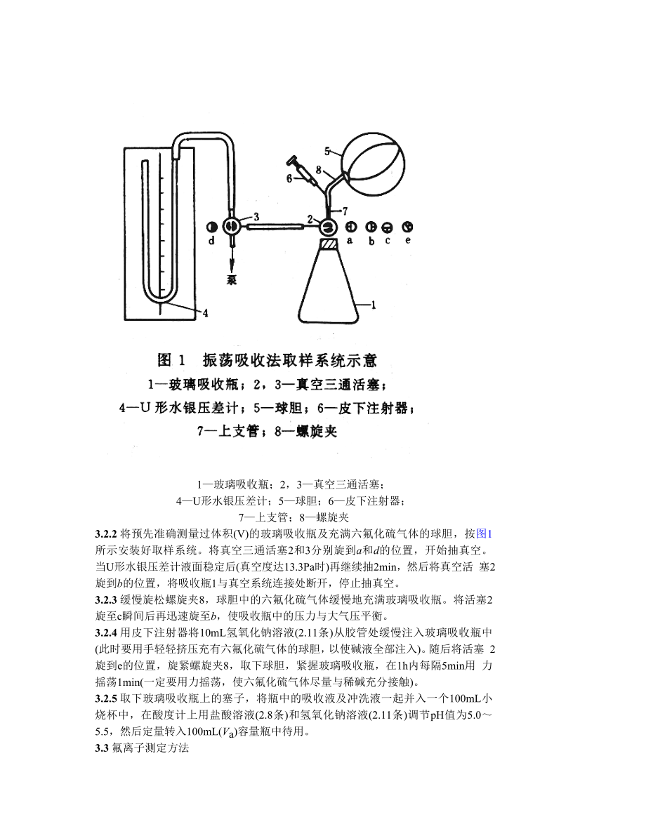 SD309—89 六氟化硫气体中可水解氟化物含量测定法.doc_第3页