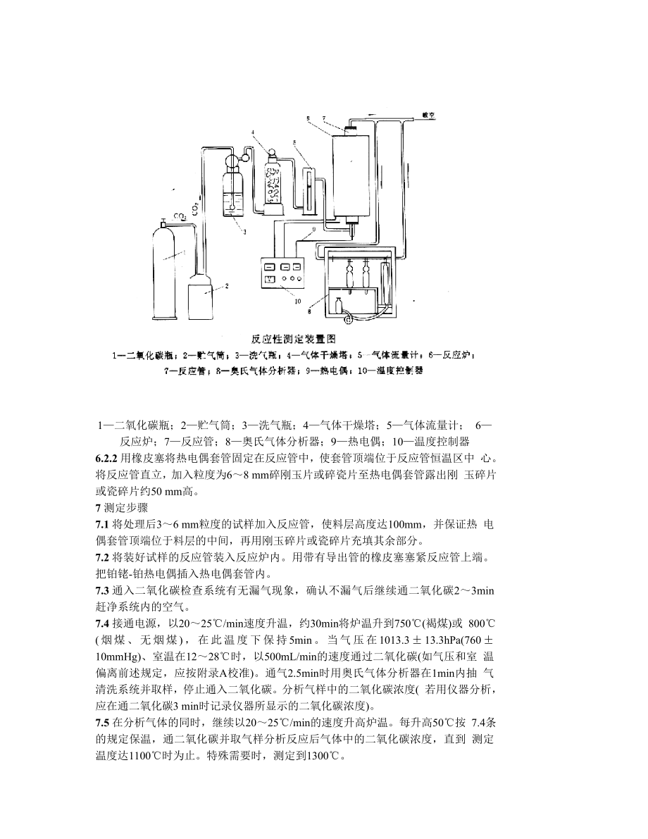 GB220—89煤对二氧化碳化学反应性的测定方法.doc_第3页