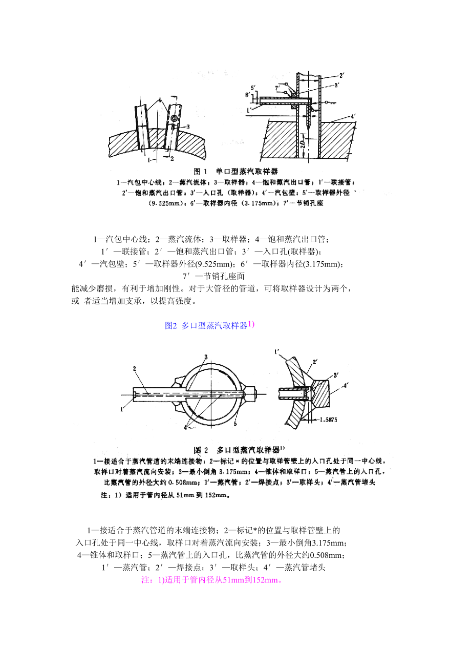 GBT 14416—93 锅炉蒸汽的采样方法.doc_第2页