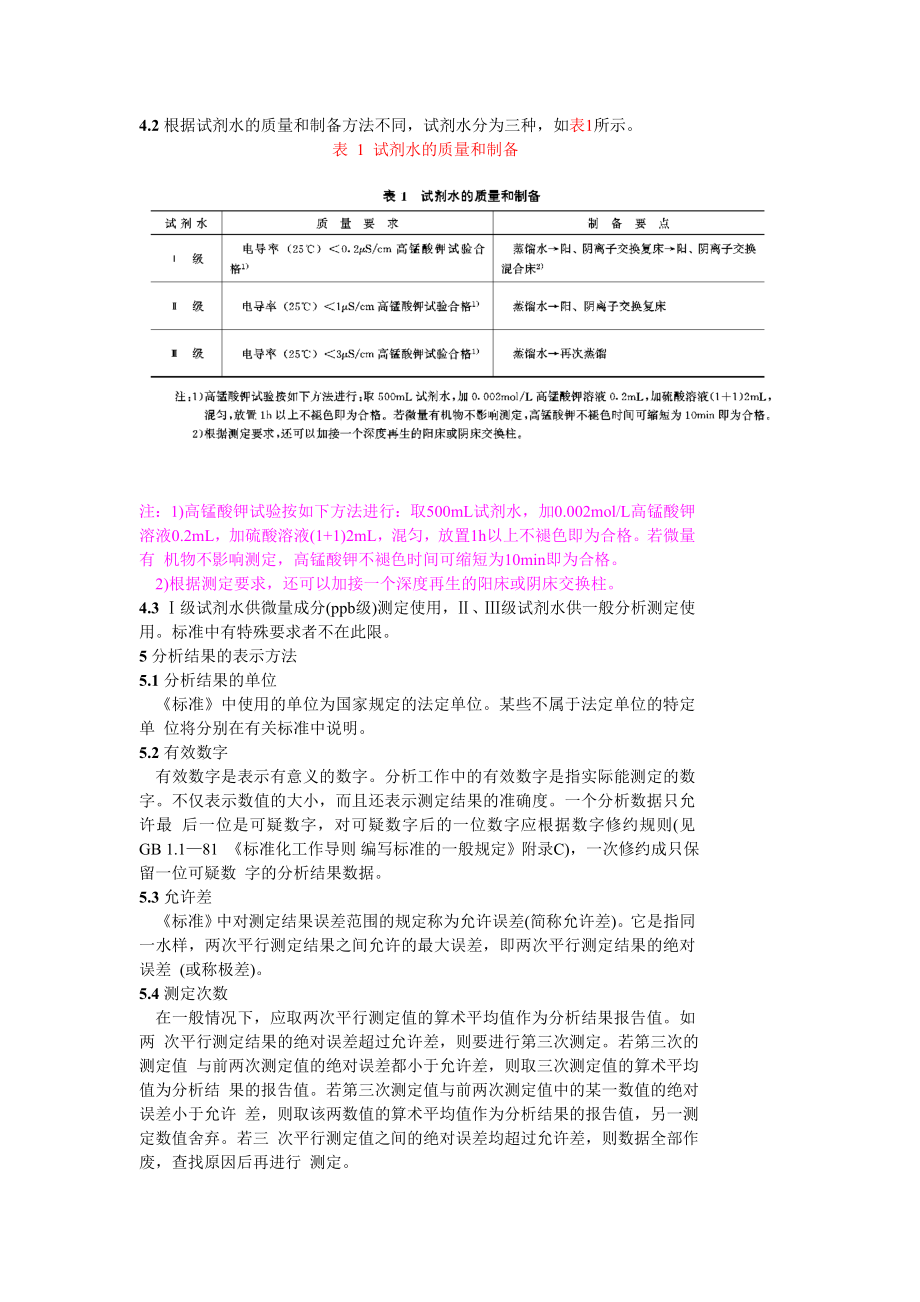 GB 6903—86 锅炉用水和冷却水分析方法通则.doc_第3页