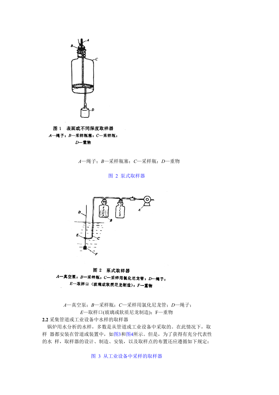 GB 6907—86锅炉用水和冷却水分析方法 水样的采集方法.doc_第2页