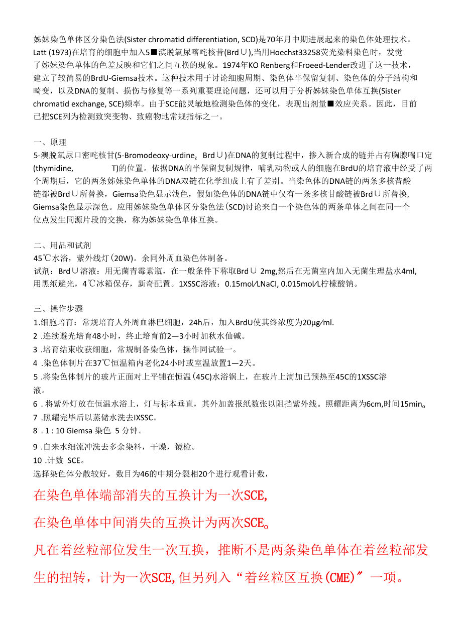 姊妹染色单体区分染色法.docx_第1页