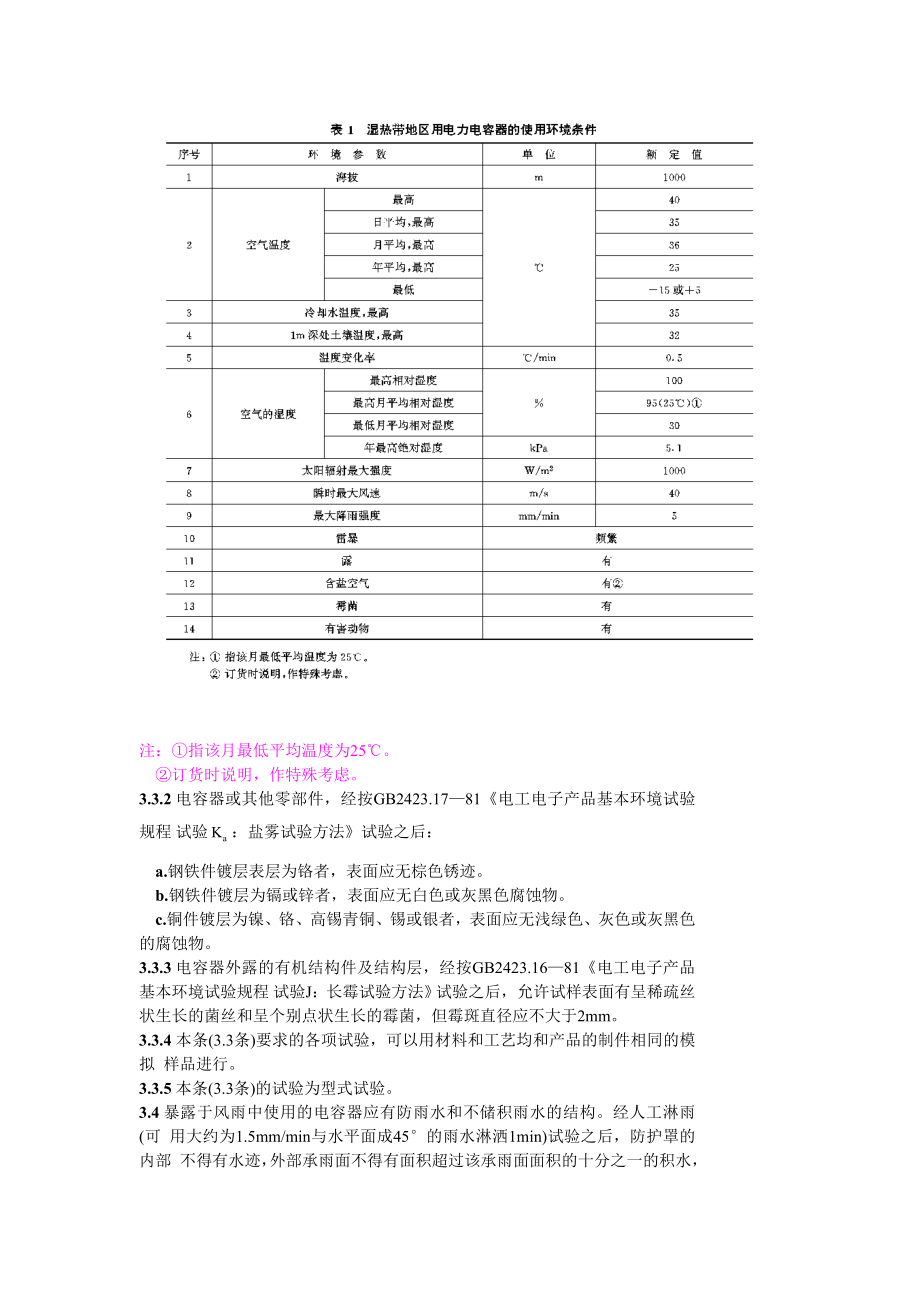 GB6916-86 湿热带电力电容器.doc_第2页