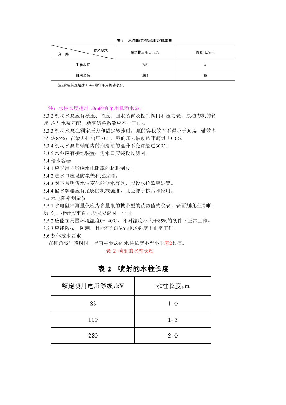 GB14545-93 带电作业用小水量冲洗工具.doc_第3页