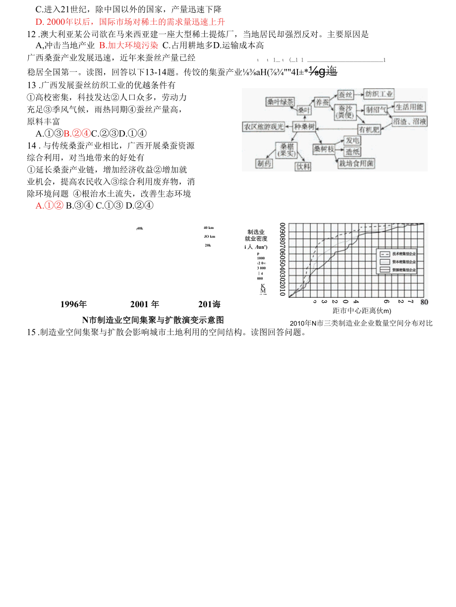 工业区位因素分析与选择公开课.docx_第3页