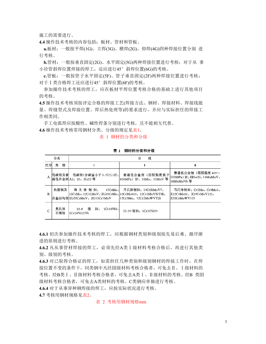 SD263-88 焊工技术考核规程.doc_第3页