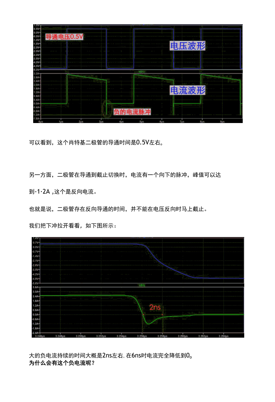 开关电源中为什么要用肖特基二极管续流？.docx_第2页