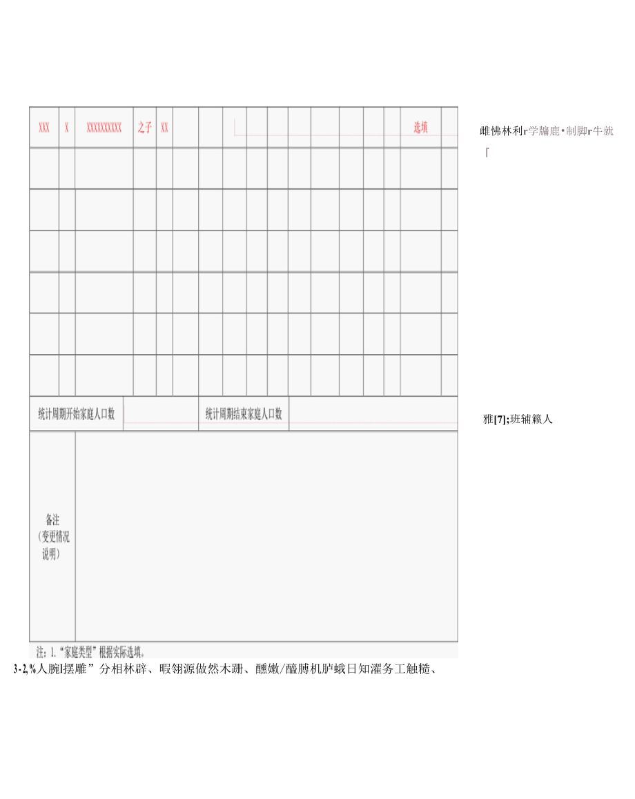 广西巩固脱贫成果帮扶手册 2022版（含填写说明）.docx_第2页