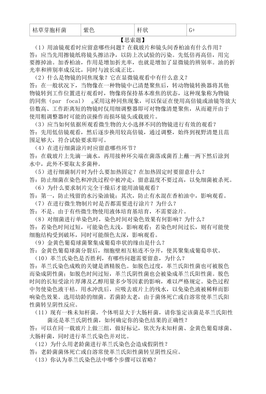 显微镜的使用及细胞的革兰氏染色.docx_第3页