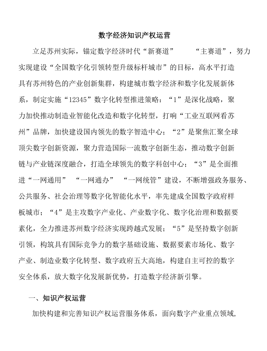 数字经济知识产权运营.docx_第1页