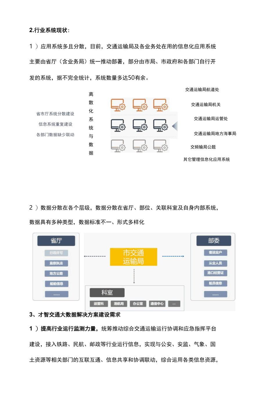 智慧交通大数据解决方案.docx_第3页