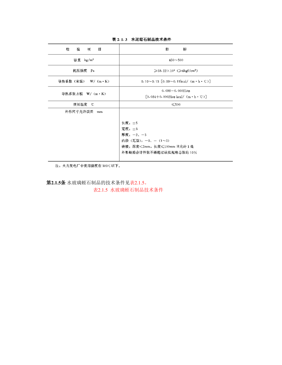 SDJ68-85 火力发电厂热力设备和管道保温材料技术条件与检验方法.doc_第3页