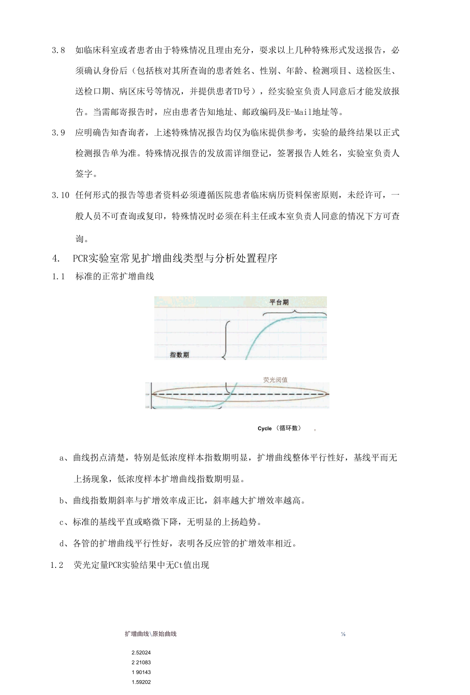 新型冠状病毒核酸检测结果分析、报告与可疑、阳性结果复检审签程序.docx_第2页