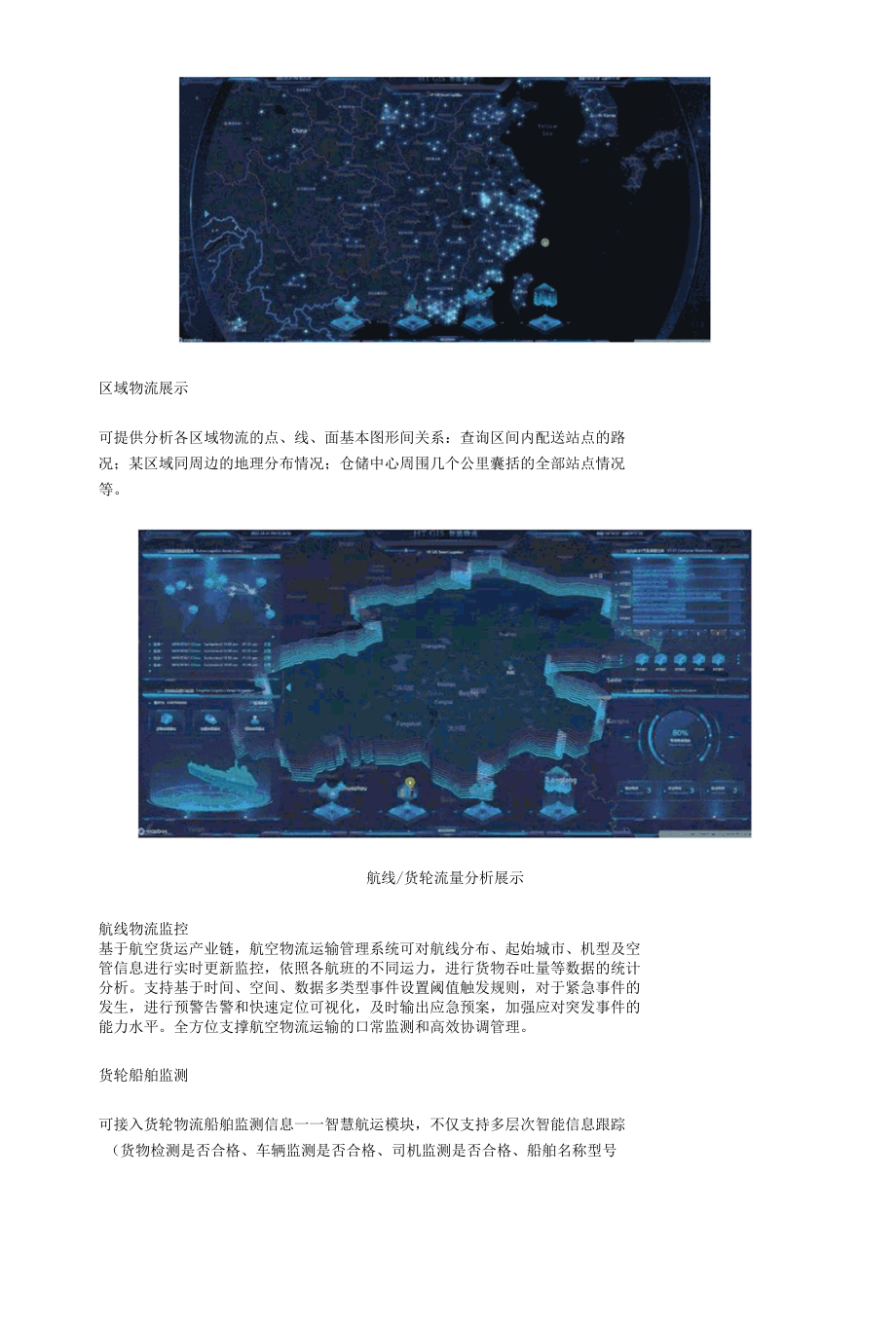 数字孪生 GIS 智慧物流数据可视化.docx_第3页