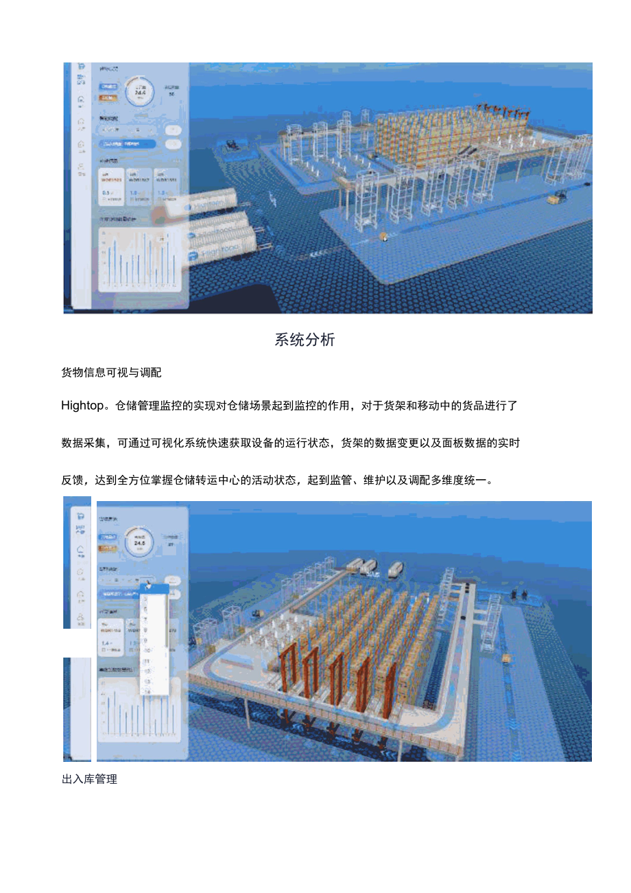 智慧仓储监控管理 3D 可视化系统.docx_第2页