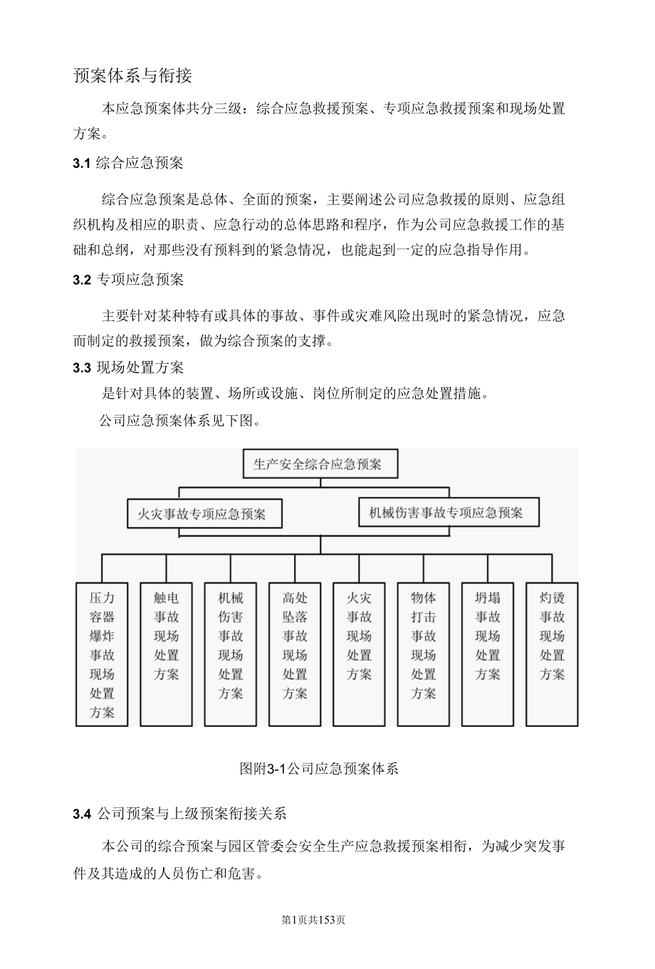 预案体系与衔接.docx_第1页