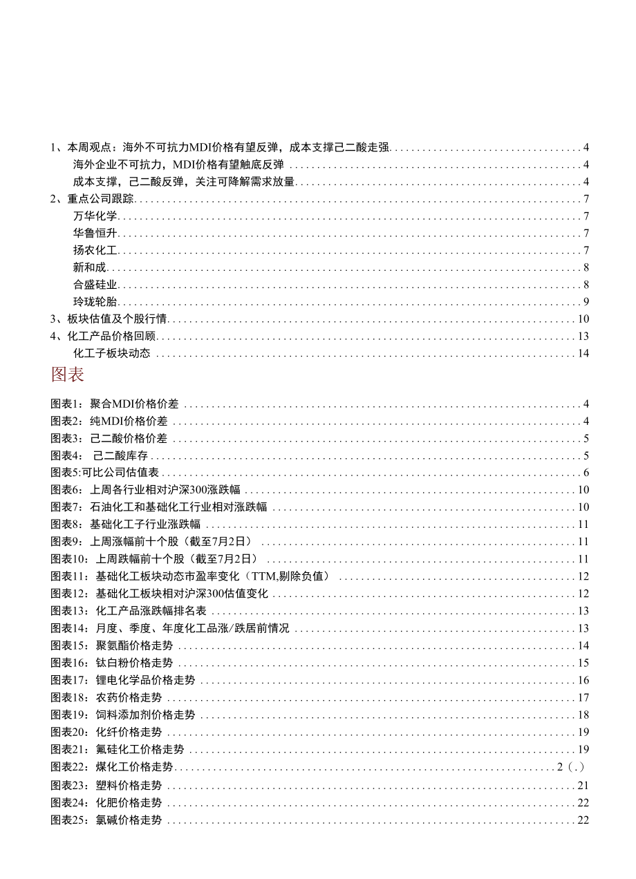 MDI有望触底反弹成本支撑己二酸走强.docx_第1页