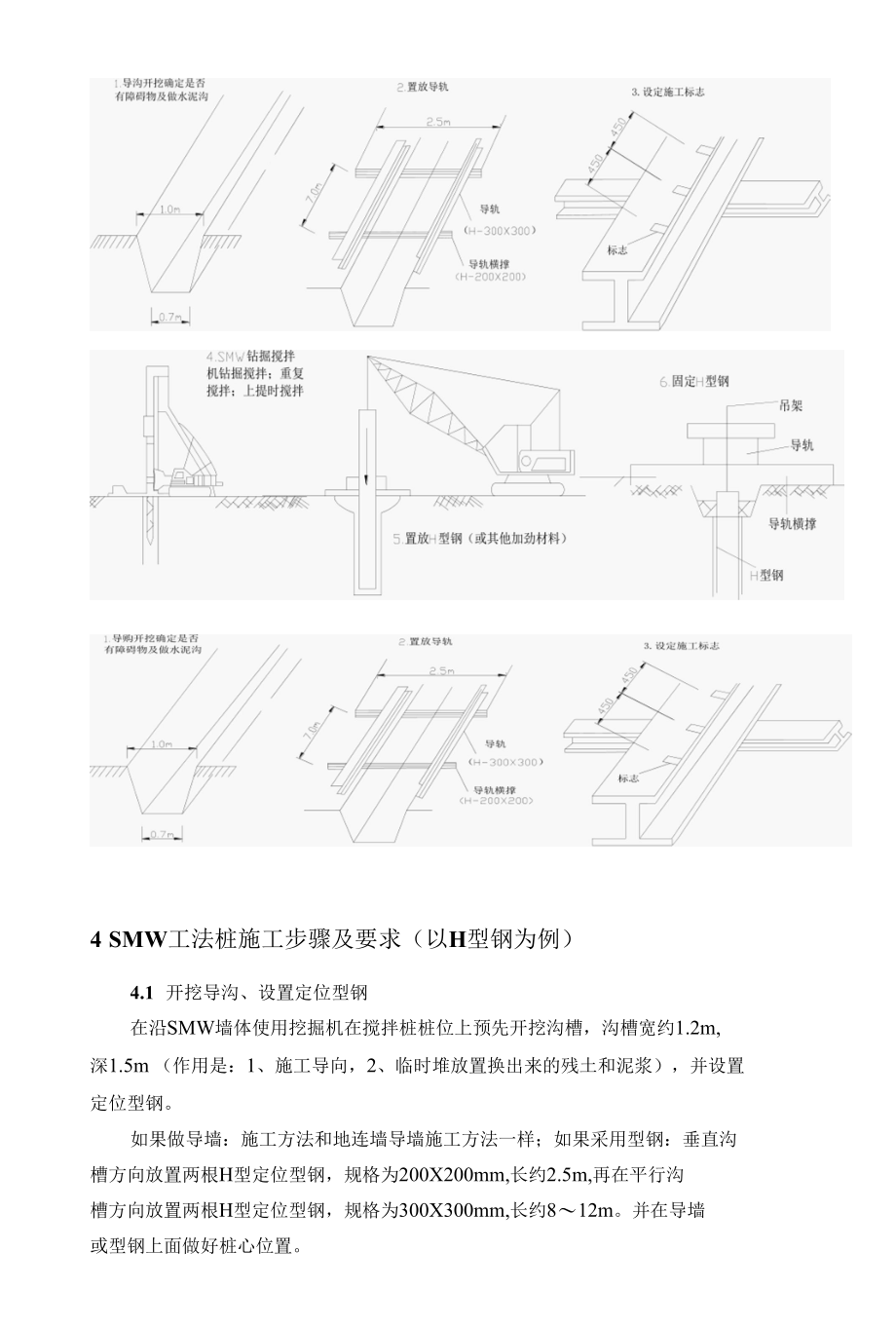 SMW工法桩施工工艺.docx_第3页