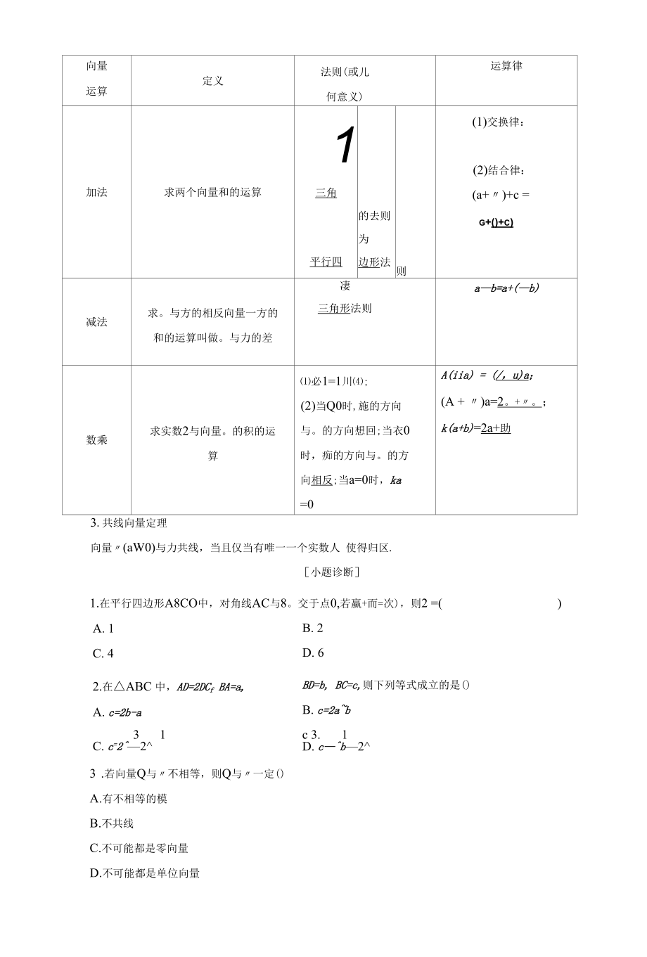 04第四章-平面向量、数系的扩充与复数的引入.docx_第2页