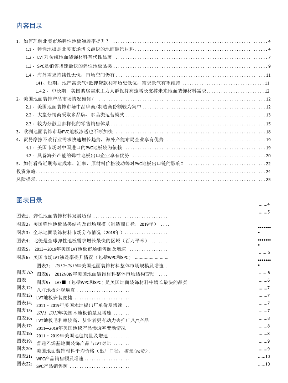 PVC地板海外需求高增渠道多样化发展.docx_第1页