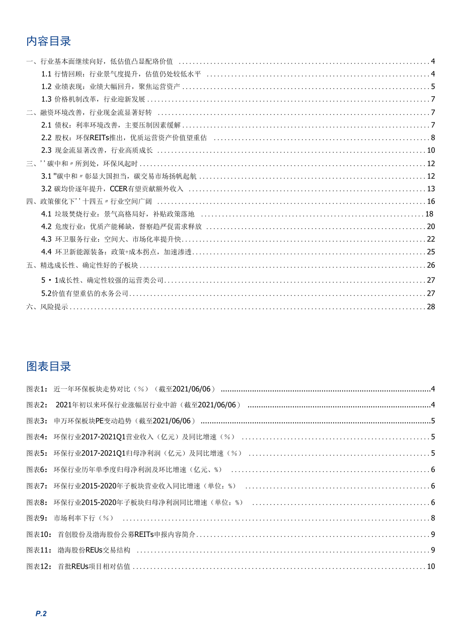 REITs、碳中和催化敛锋芒再峥嵘.docx_第1页