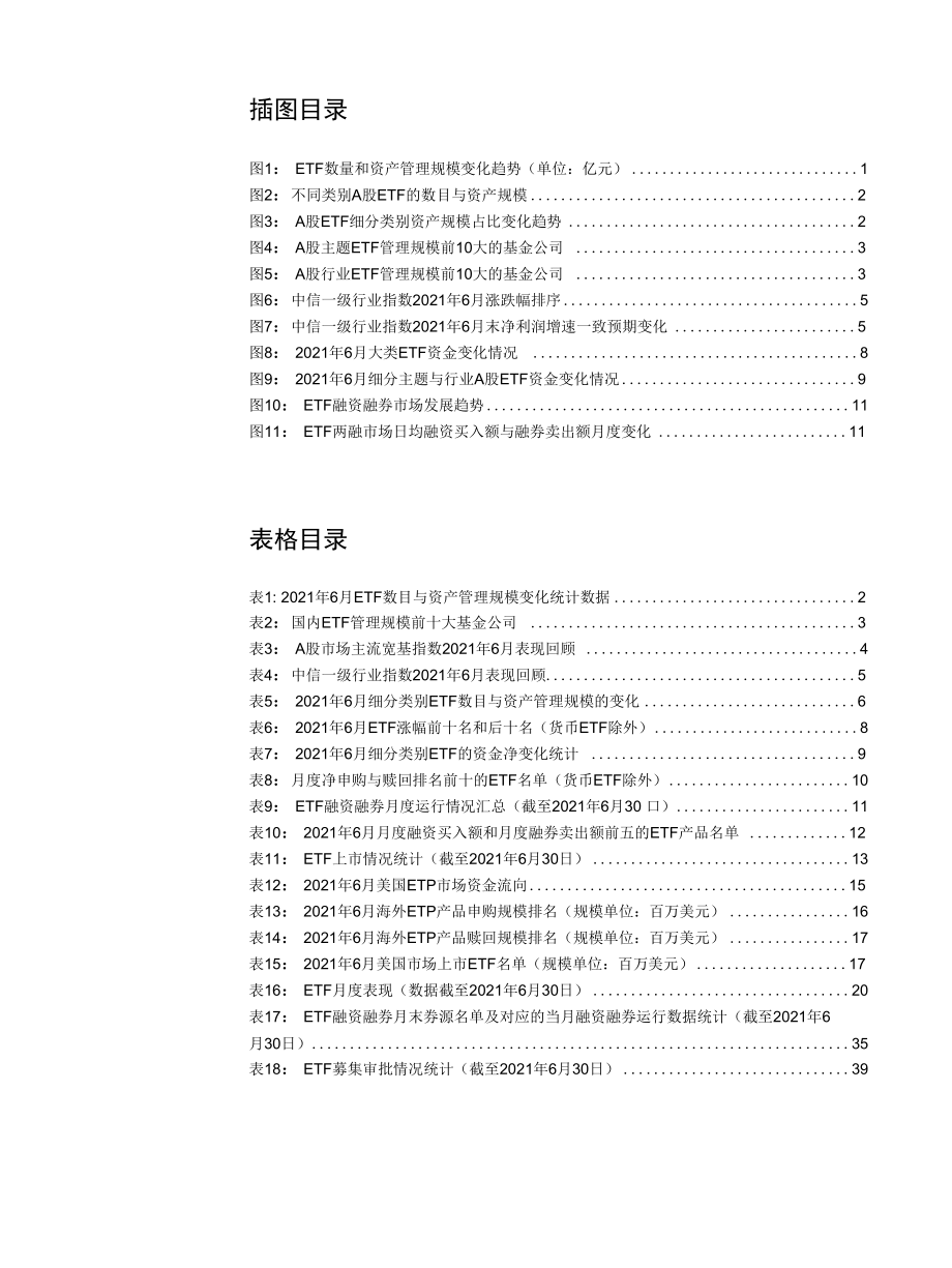 ETF市场月报（2021年6月）：半导体行业ETF净流出129亿元ETF市场日均融券卖出额环比上升超50%.docx_第2页