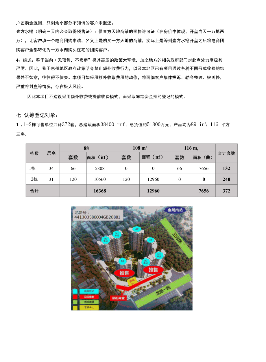 【地产】首推产品冻资认筹方案.docx_第2页