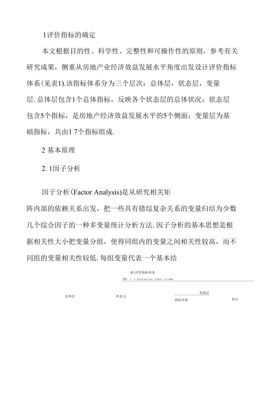 房地产发展论文：基于因子与聚类分析的中国大城市房地产业发展评价.docx_第2页